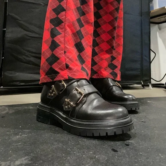 Shoe the bear Franka black leather boots size 6.5 US and EU 37! - Picture 4 of 8